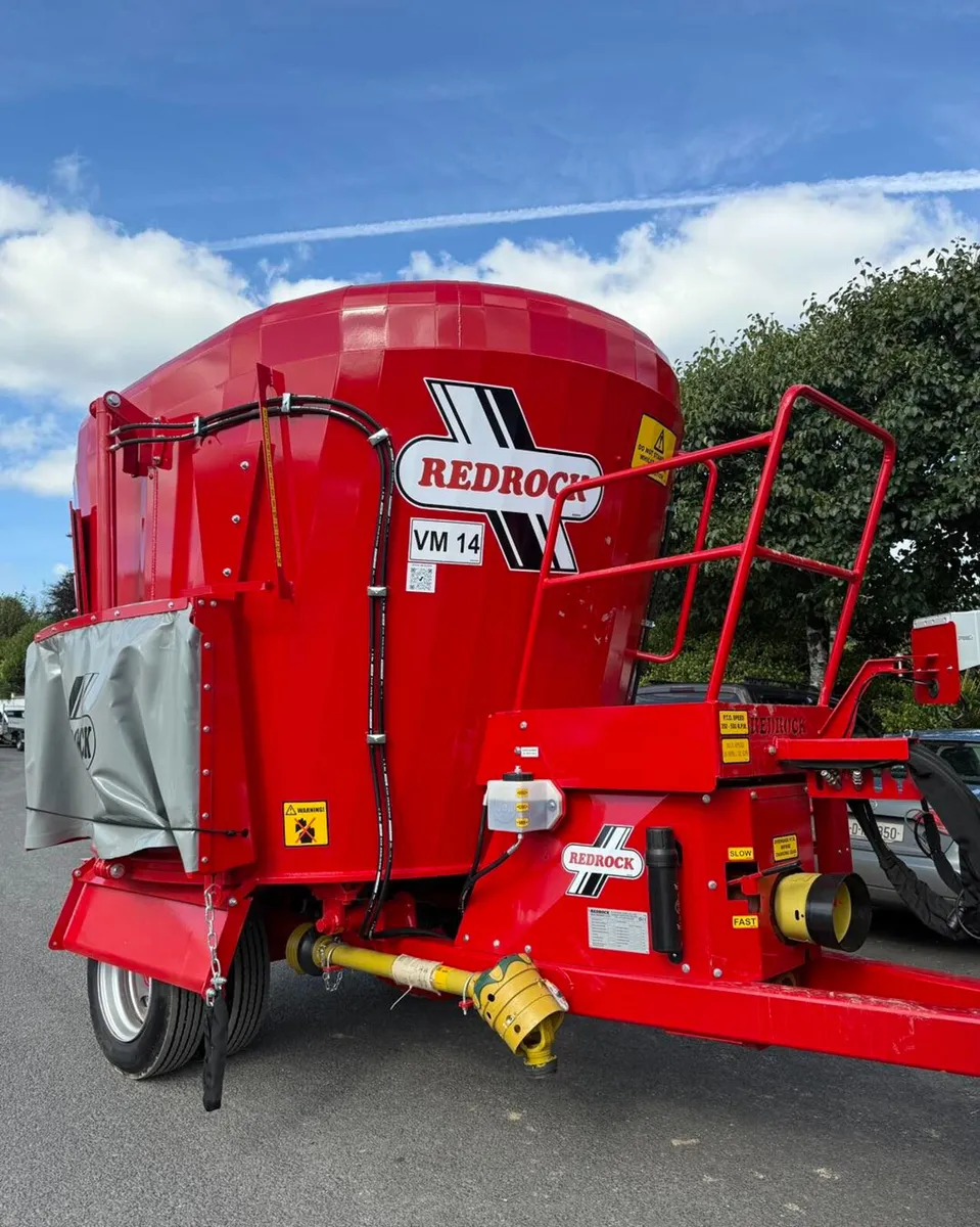 🔥 NEW REDROCK 14m³ TUB FEEDERS 🔥 - Image 1