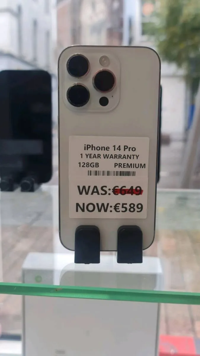 IPHONE 14PRO 128GB PREMIUM 1YEAR WARRANTY