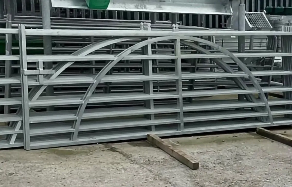 Galvanised Country Style Gates - Image 2