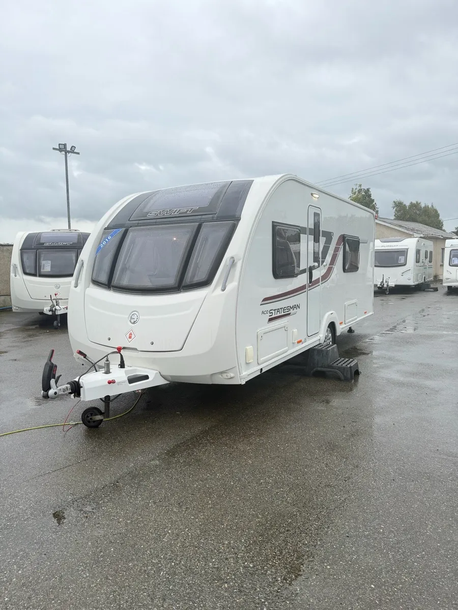 🤩Swift ace statesman 2016 🏕️ - Image 1