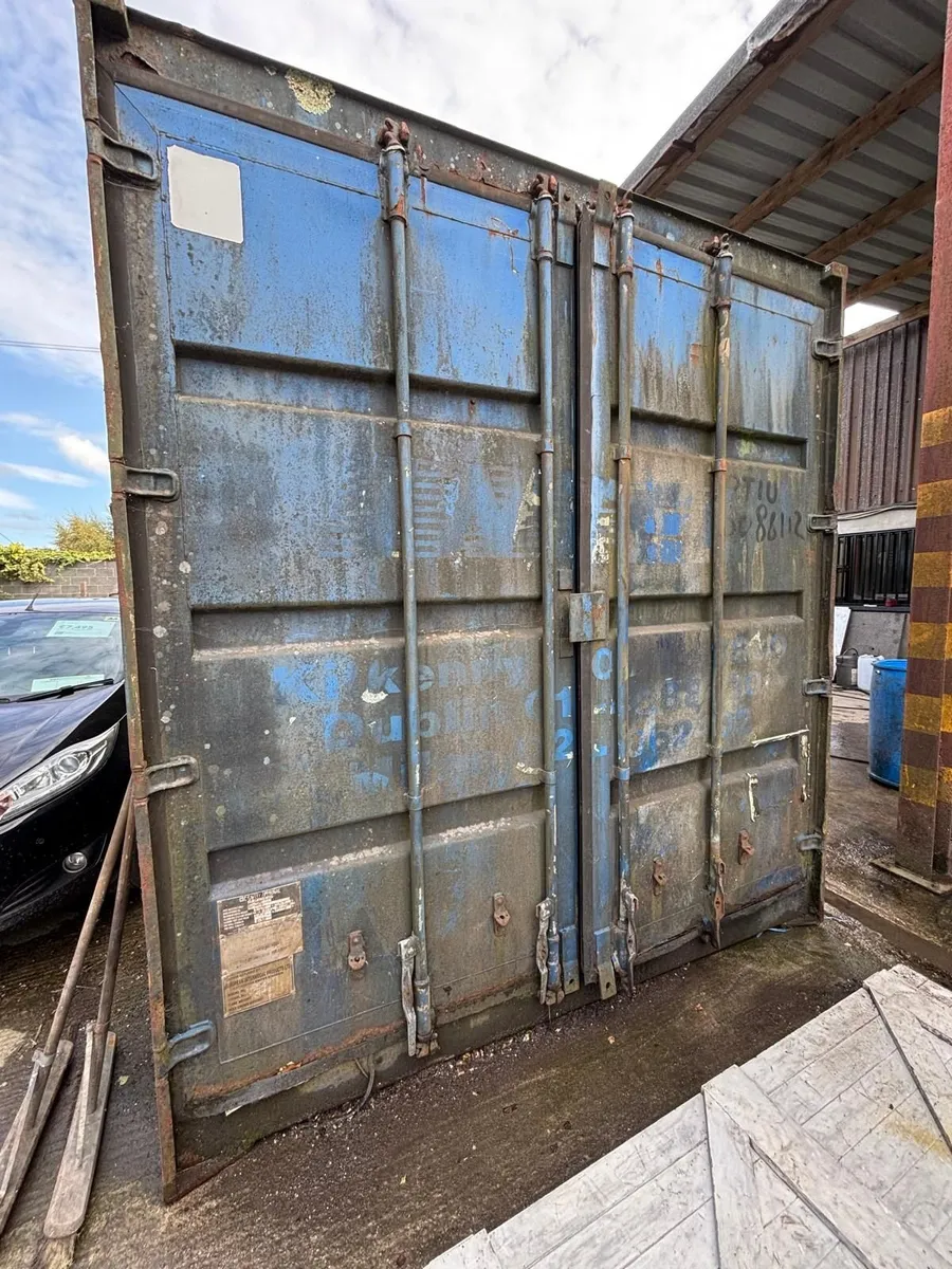40ft used Storage Container - Image 2
