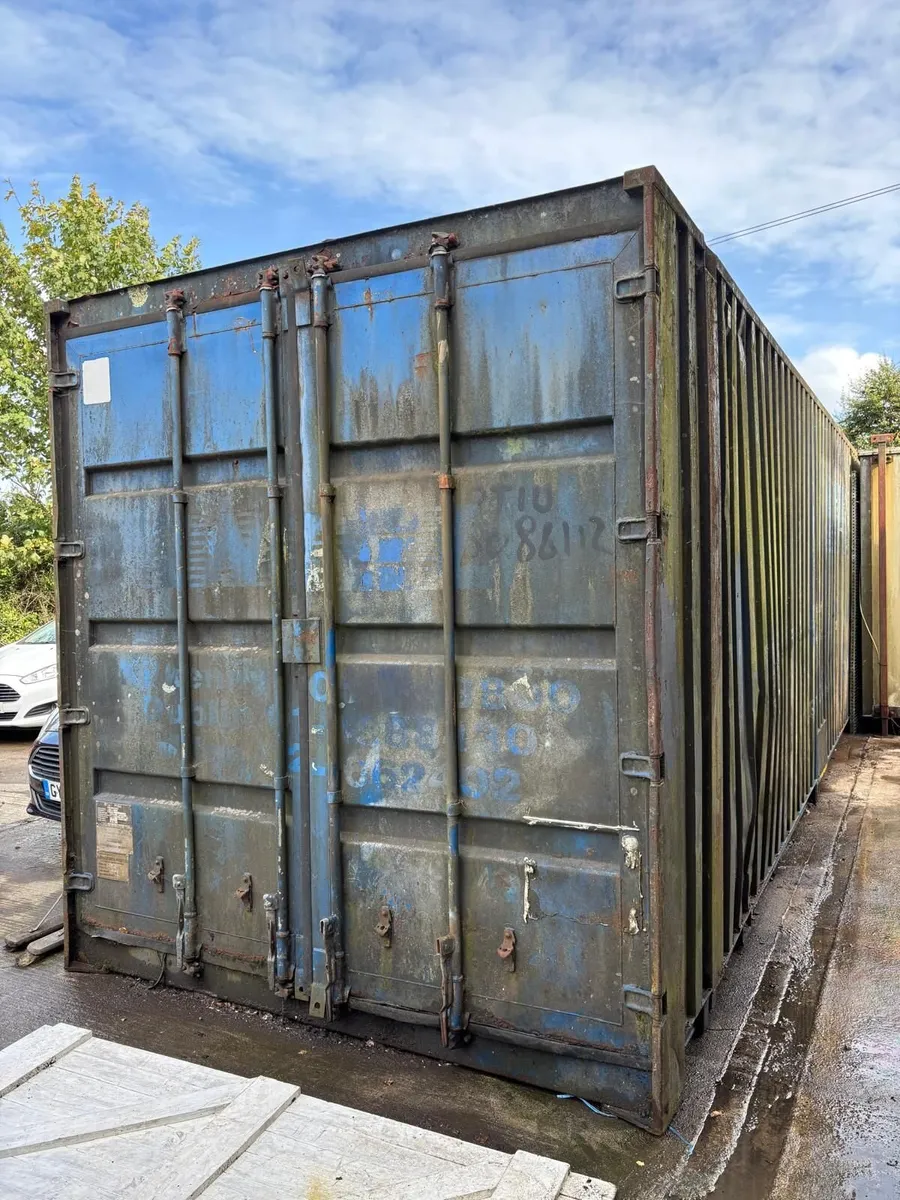40ft used Storage Container - Image 1