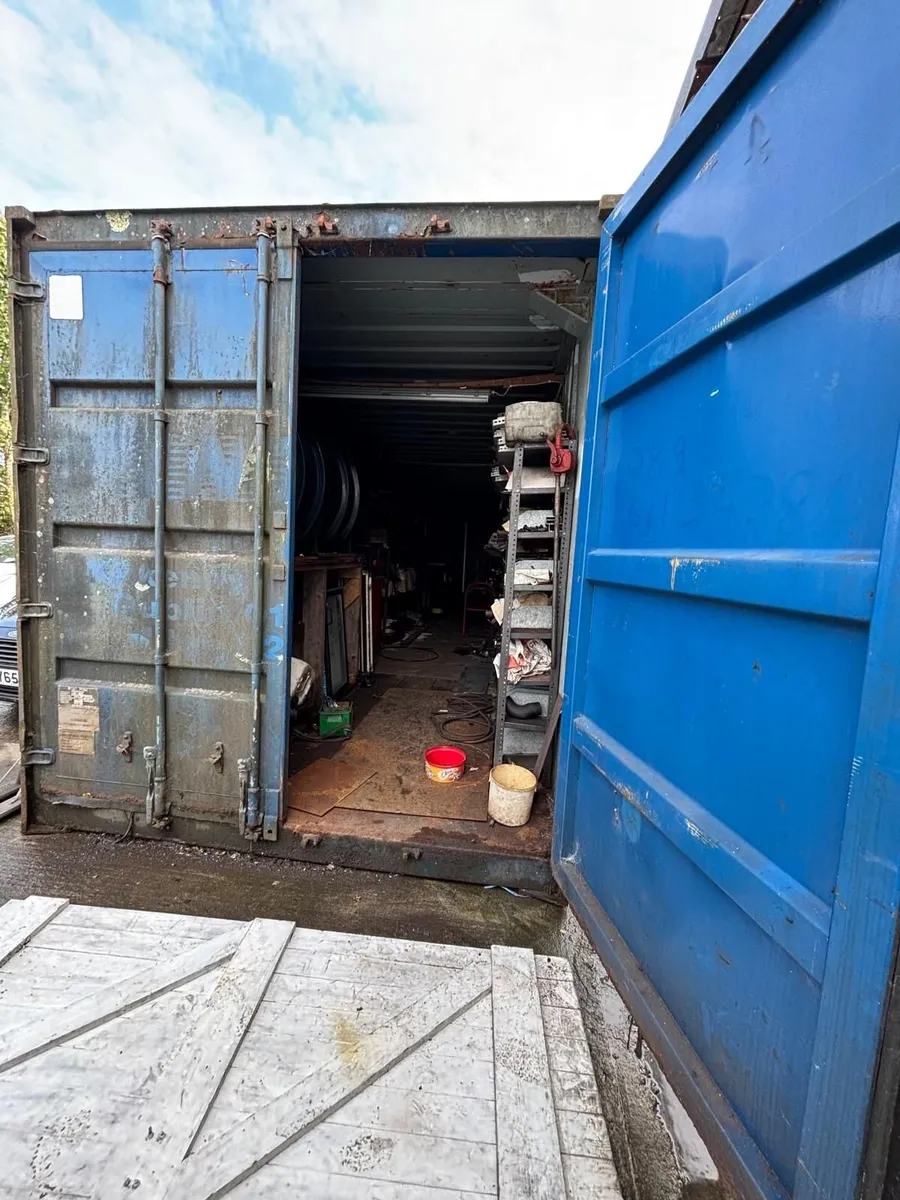 40ft used Storage Container - Image 4