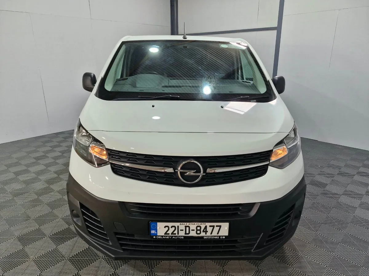 2022 Opel Vivaro LWB 1.5 100 Bhp Twin Doors - Image 4