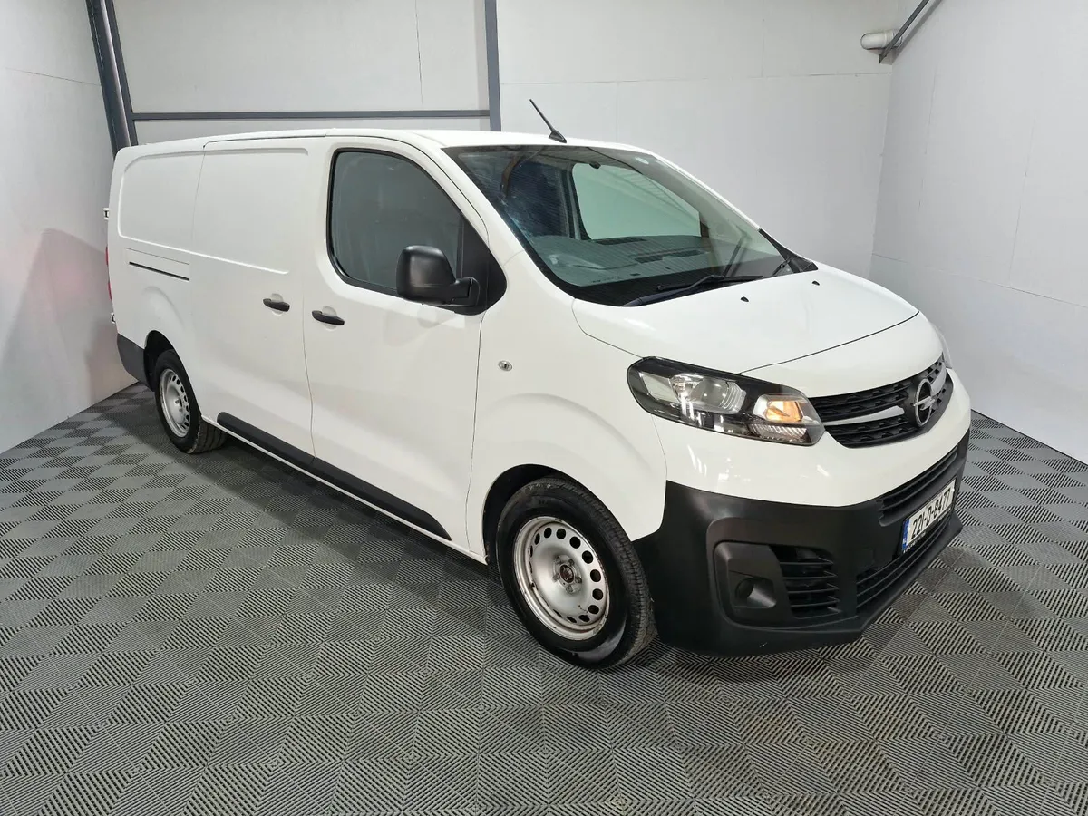 2022 Opel Vivaro LWB 1.5 100 Bhp Twin Doors - Image 3