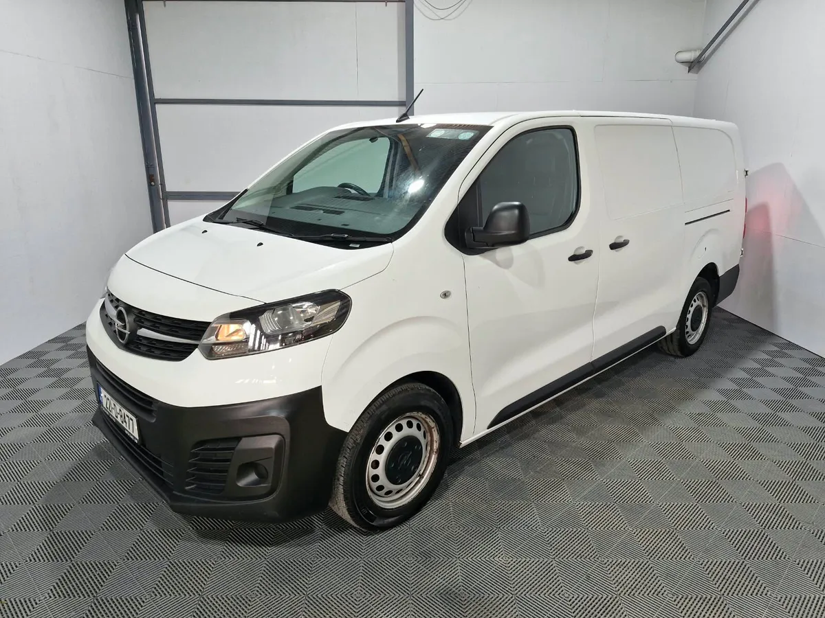 2022 Opel Vivaro LWB 1.5 100 Bhp Twin Doors - Image 2