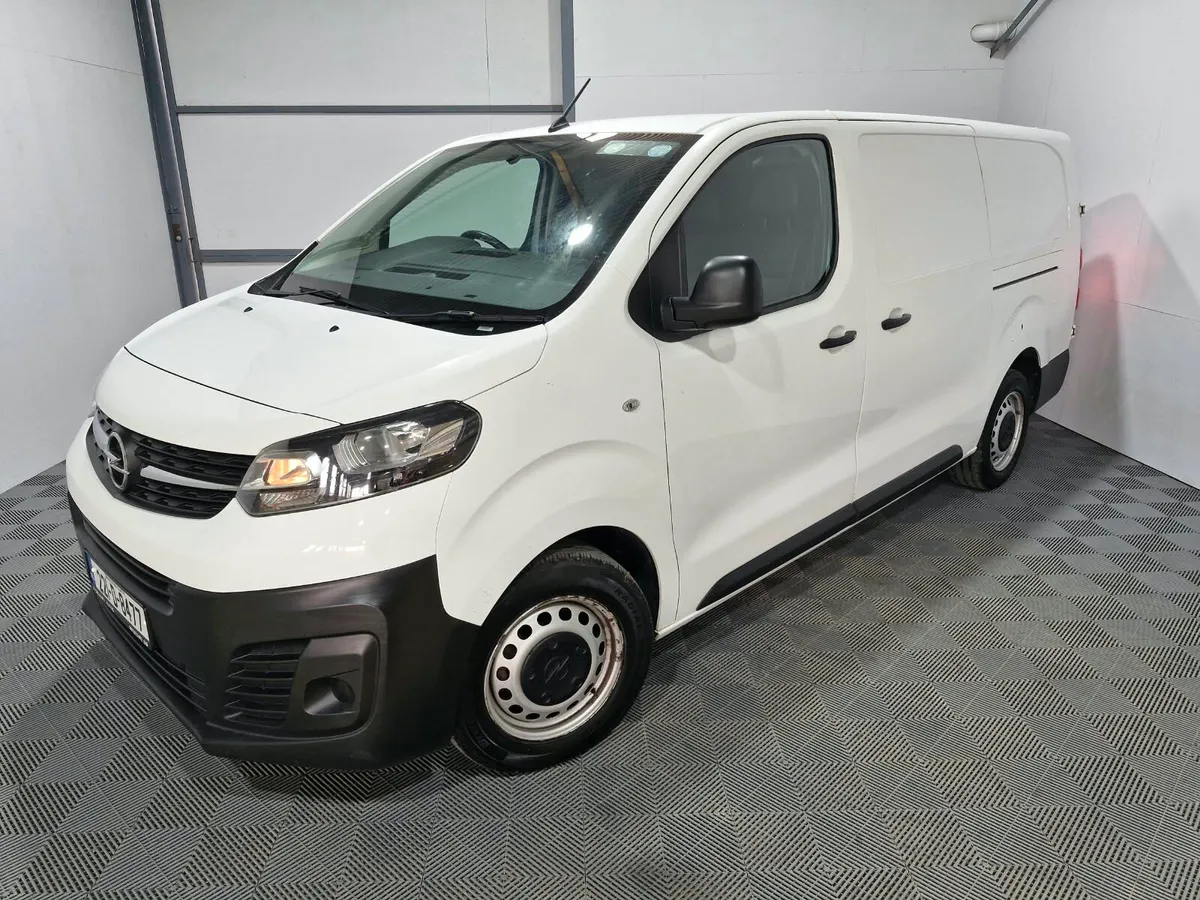 2022 Opel Vivaro LWB 1.5 100 Bhp Twin Doors - Image 1