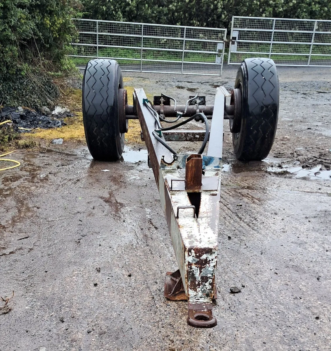 Trailer chassis - Image 1
