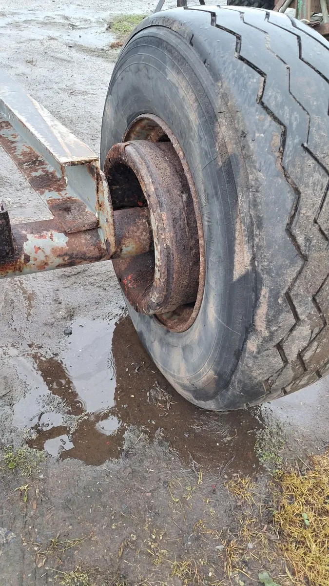 Trailer chassis - Image 4