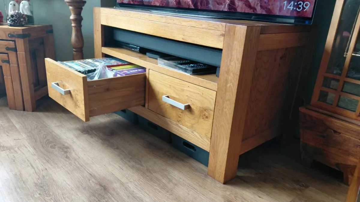 TV stand and Display cabinet - Image 1