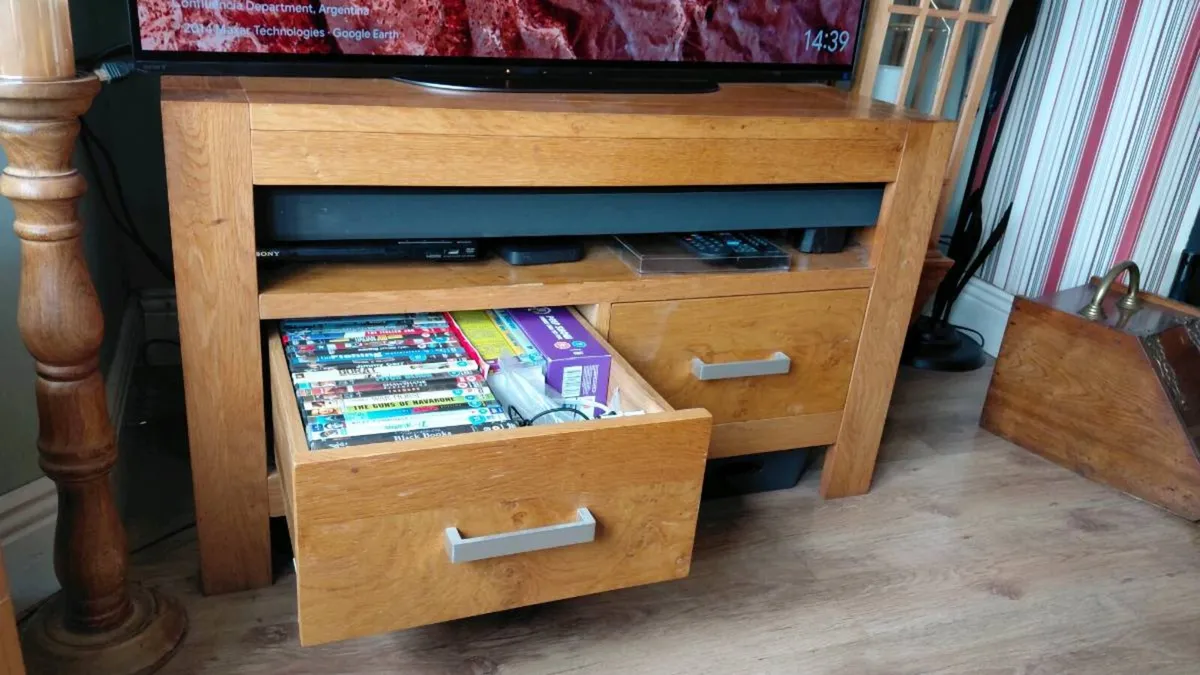 TV stand and Display cabinet - Image 2