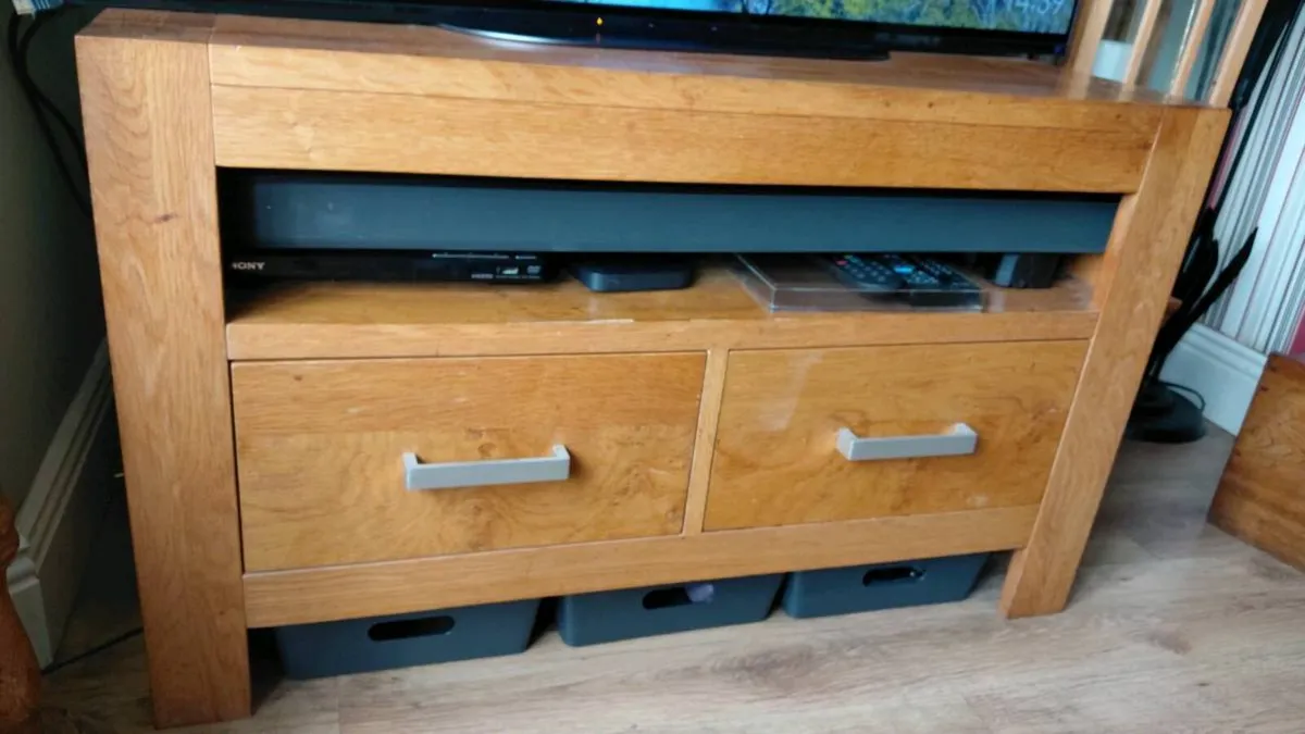 TV stand and Display cabinet - Image 3