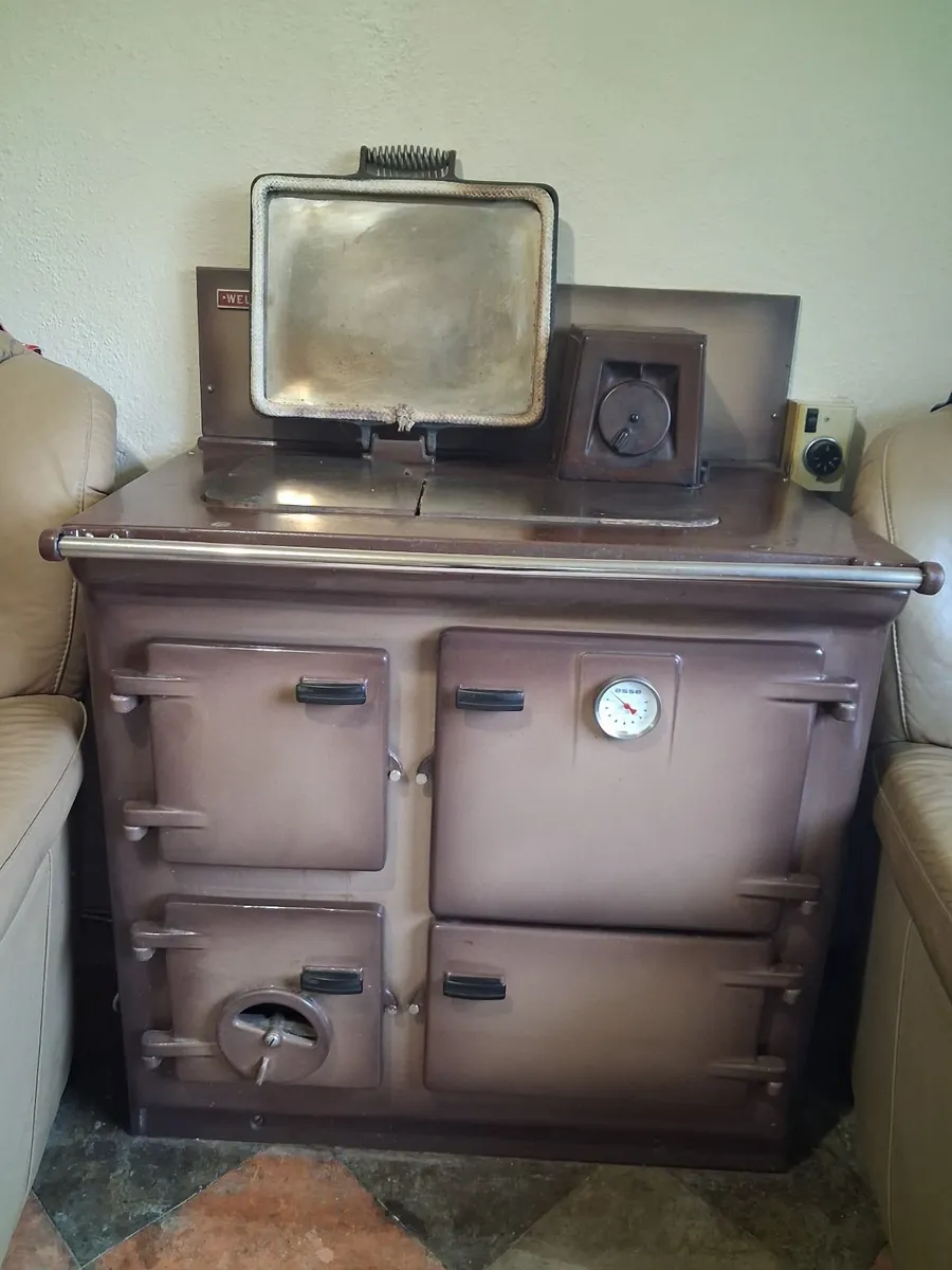 Wellstood Esse oil cooker - Image 1