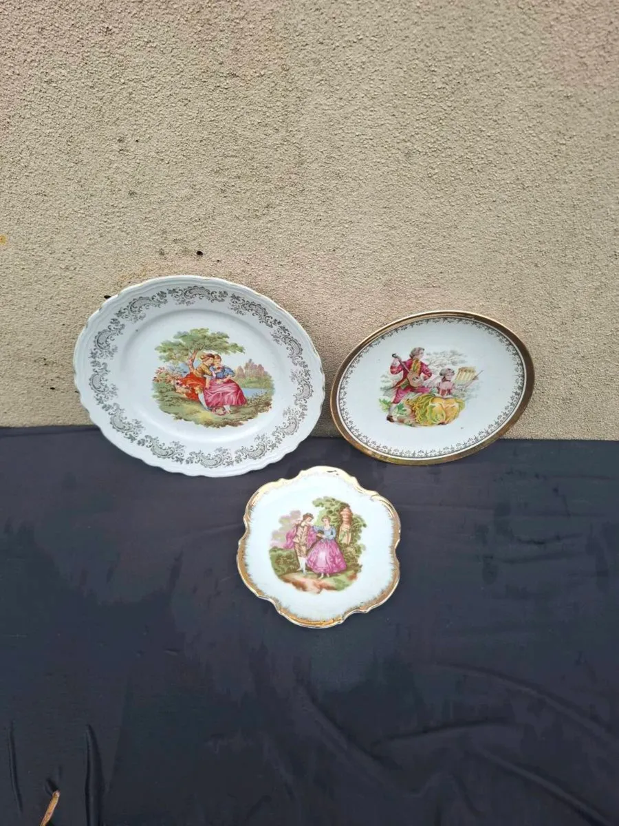 3 marquises plates - Image 2