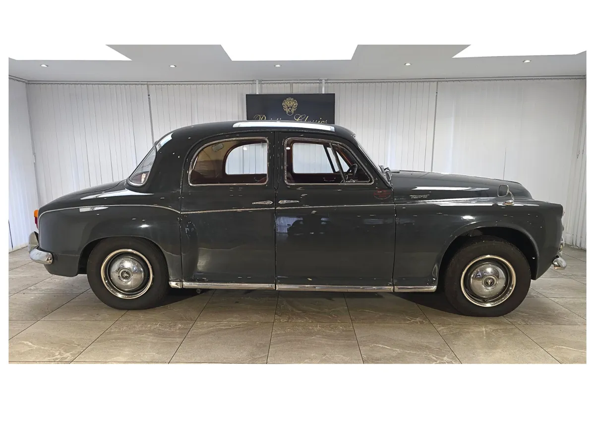 1964 Rover P4 95 – 2.6 Straight Six - Image 2