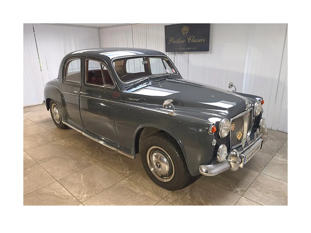 1964 Rover P4 95 – 2.6 Straight Six - Image 1