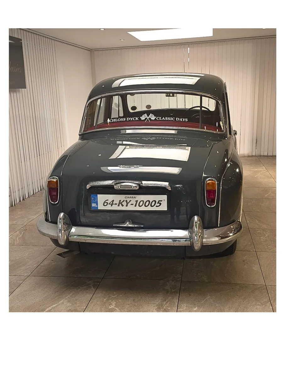1964 Rover P4 95 – 2.6 Straight Six - Image 4