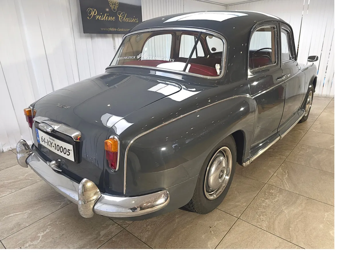 1964 Rover P4 95 – 2.6 Straight Six - Image 3