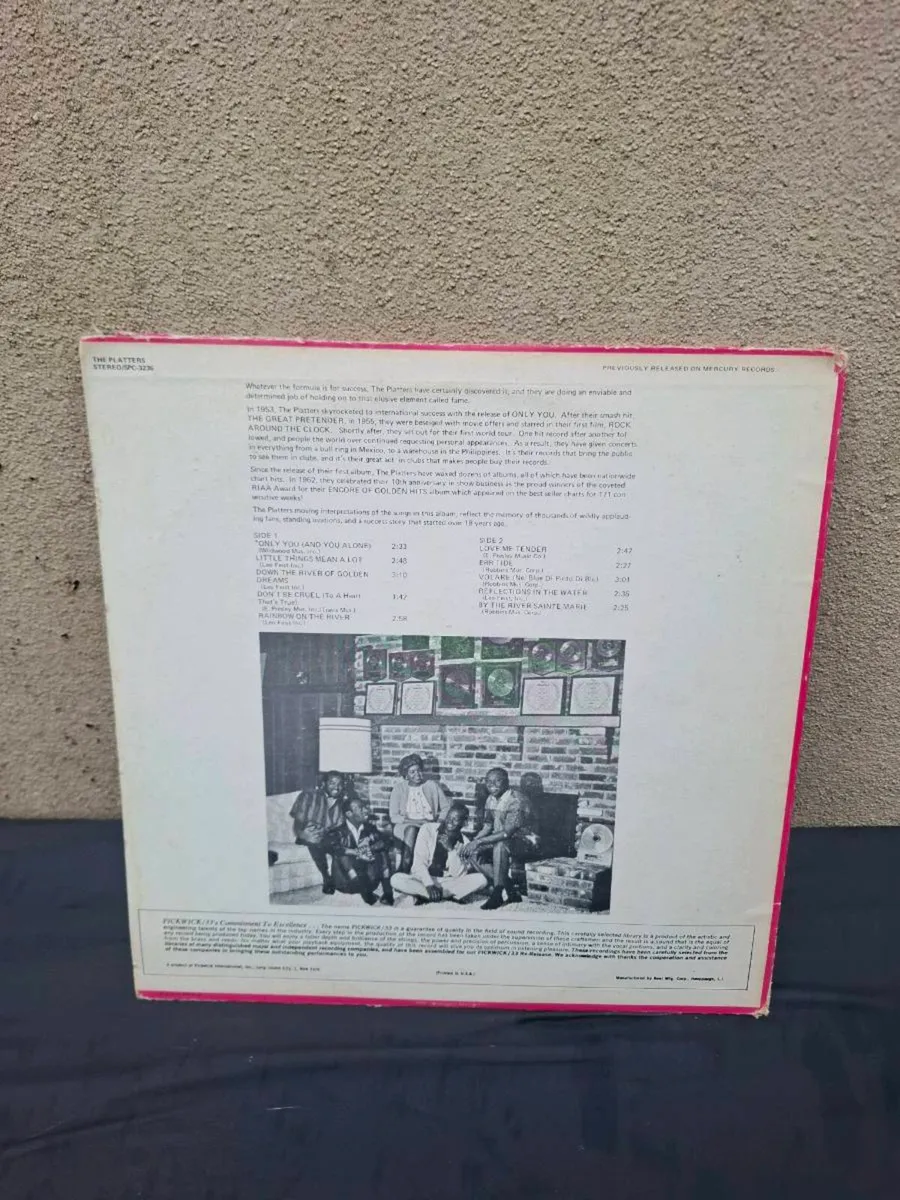 Vinyl platters lp - Image 2