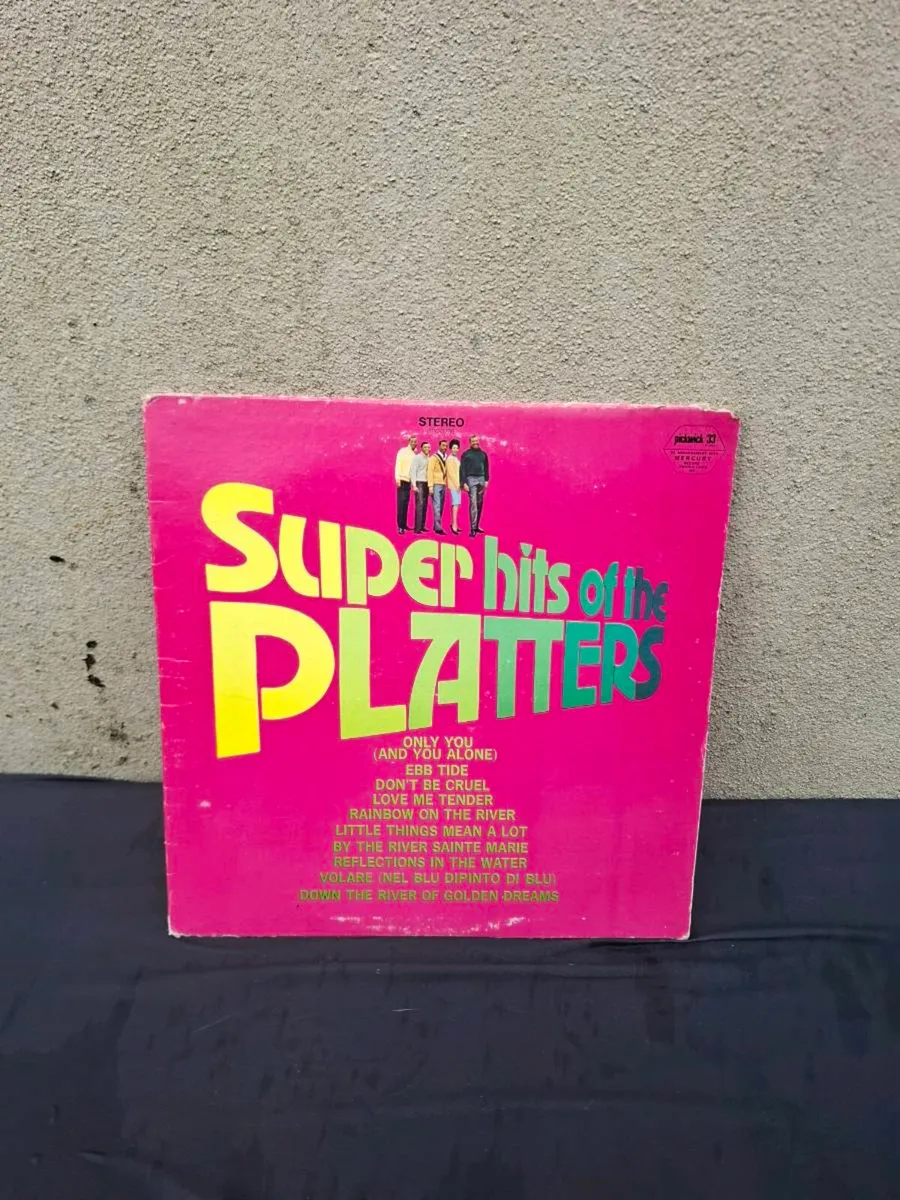 Vinyl platters lp - Image 1