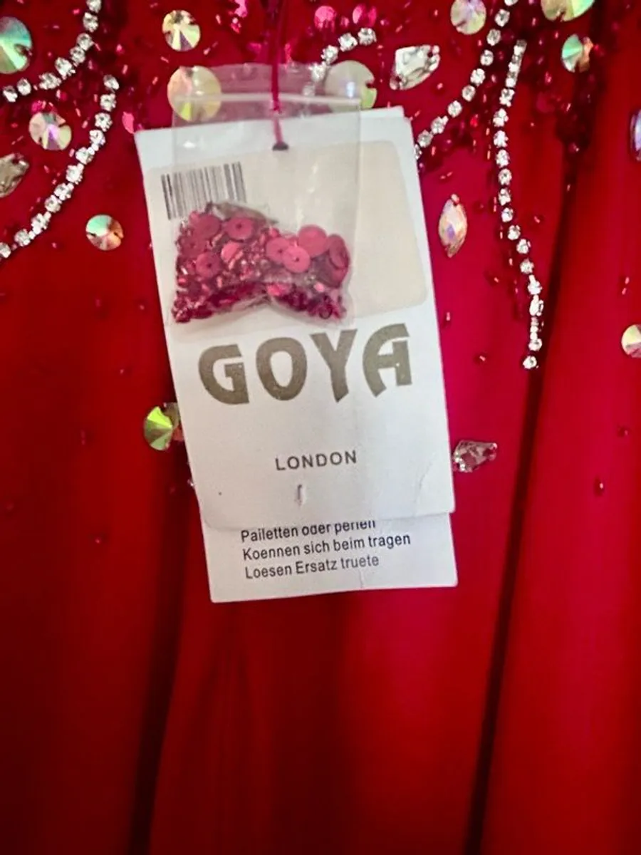 NEW maxi Goya London size 8 - Image 4