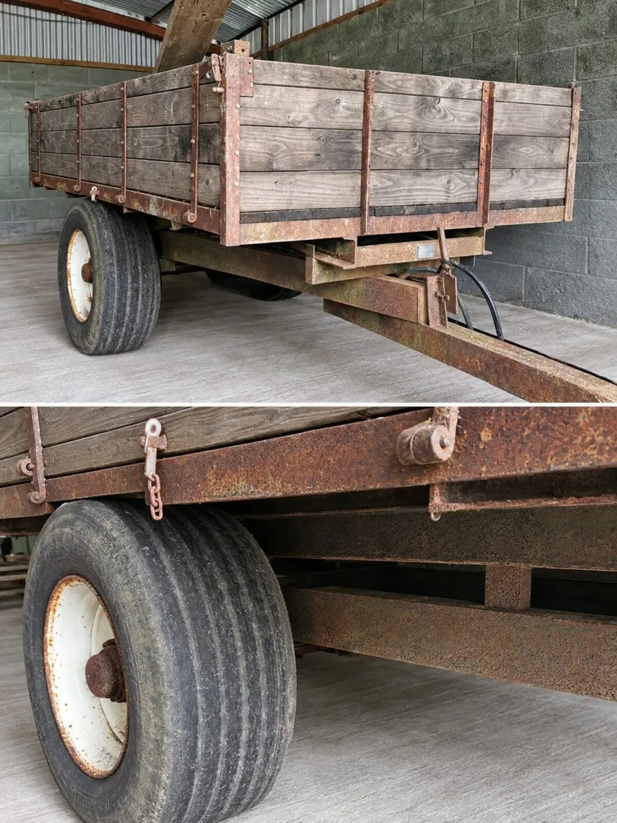 10 x 6 Tipping trailer