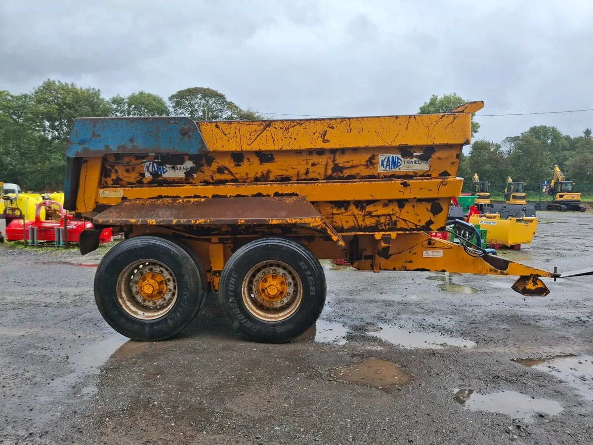 14ton Kane Dump Trailer - Image 2