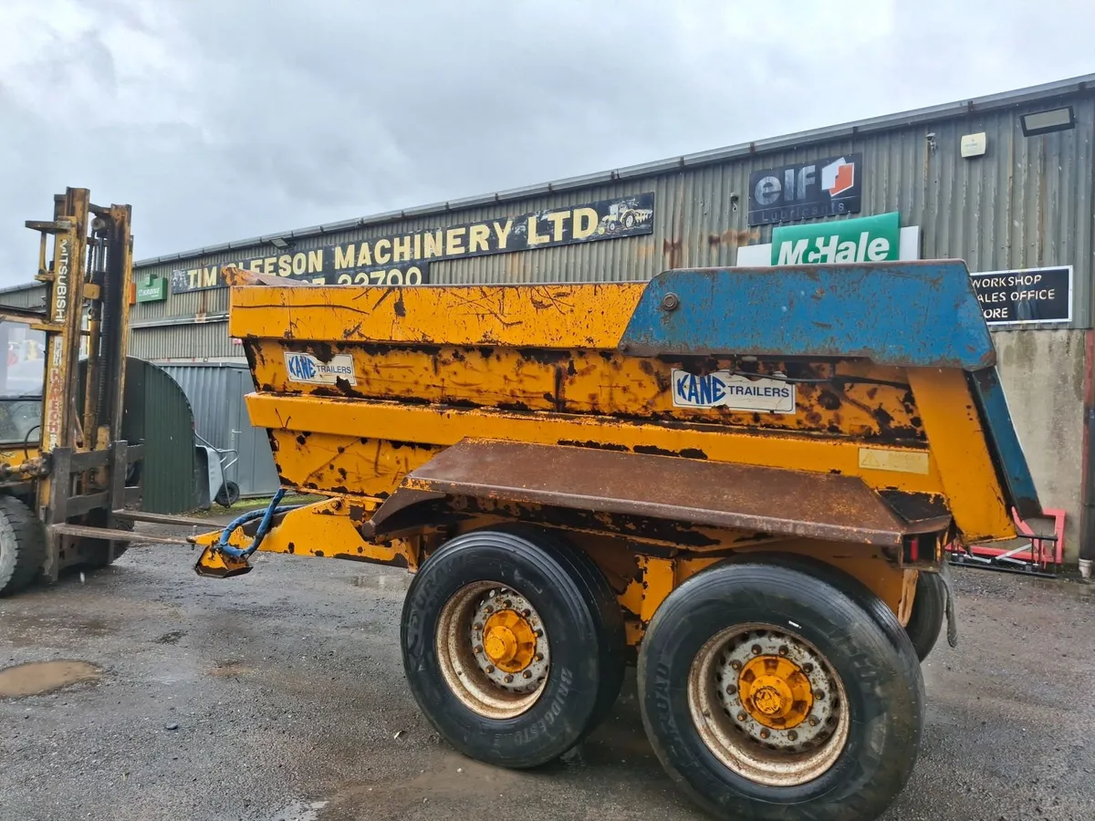 14ton Kane Dump Trailer - Image 1