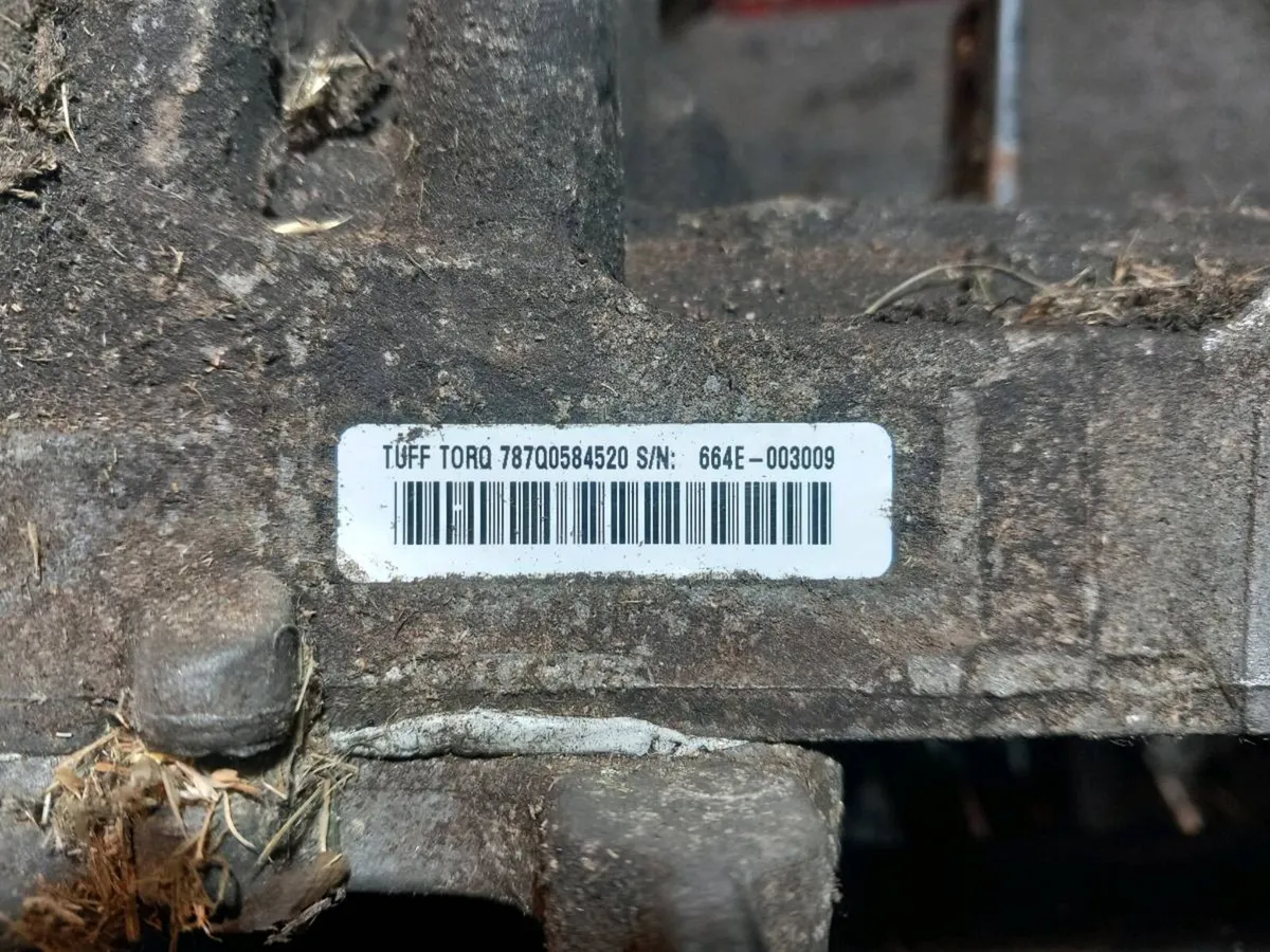 Rough terrain mower transmission repairs - Image 4