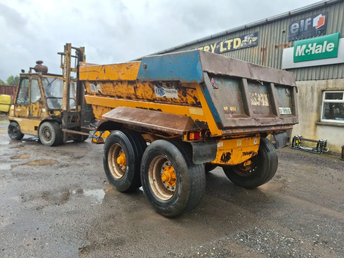14ton Kane Dump Trailer - Image 4