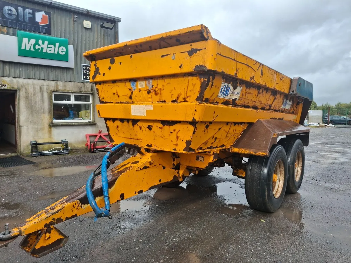 14ton Kane Dump Trailer - Image 3