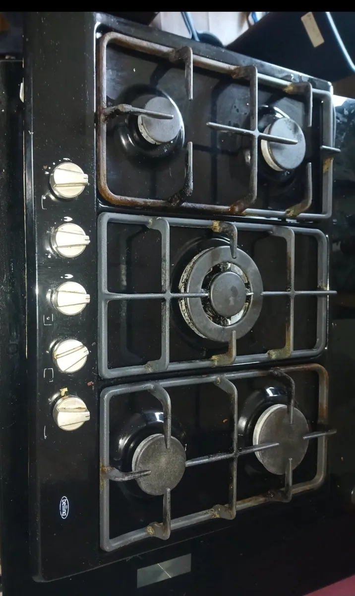 gas hob 5 ring - Image 1