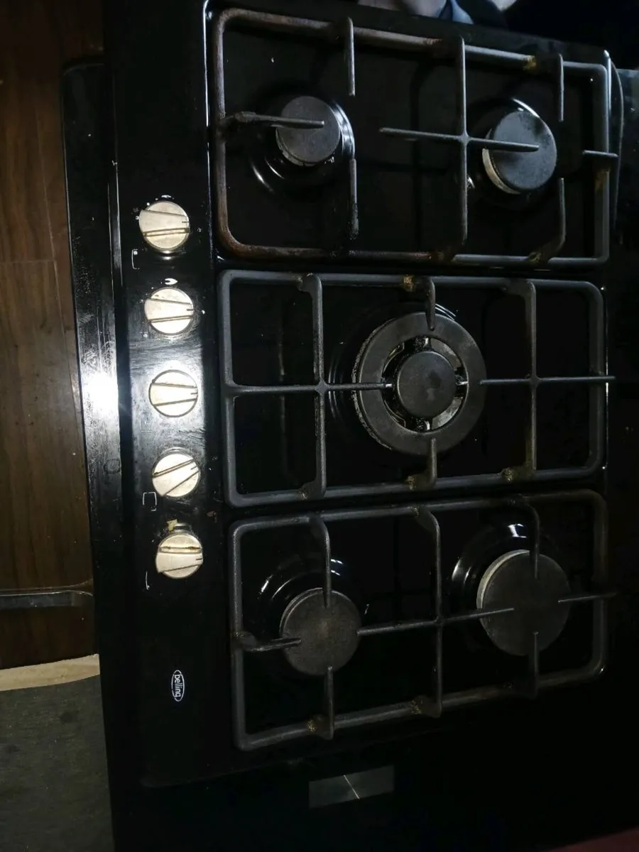gas hob 5 ring - Image 2