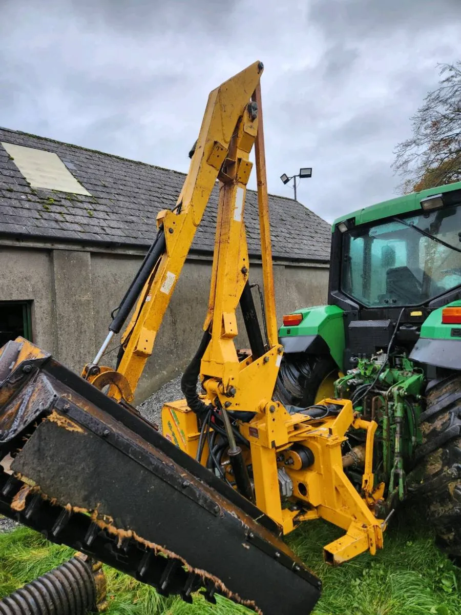 McConnell PA500SE Hedgecutter - Image 2