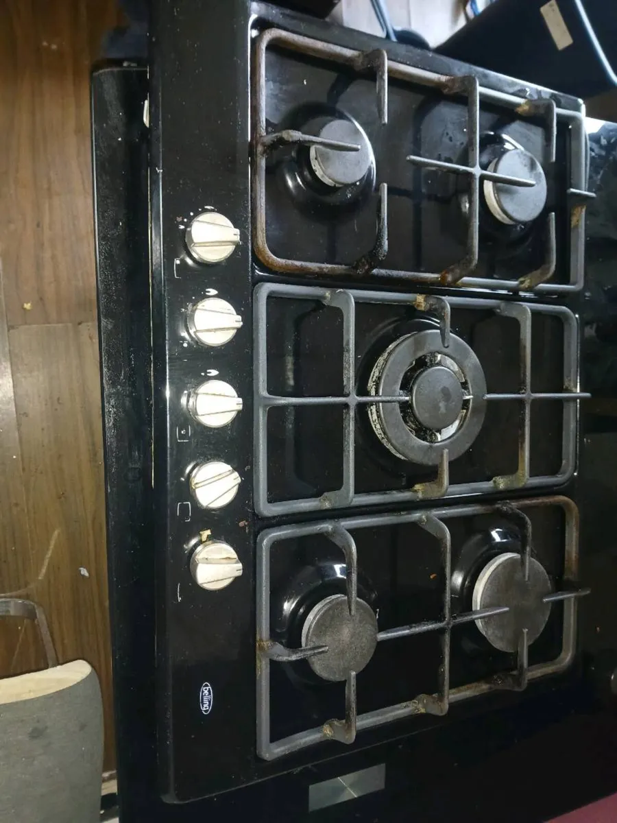 gas hob 5 ring - Image 3
