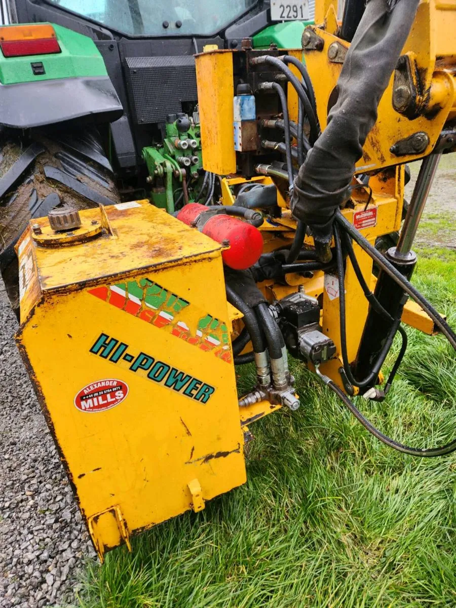 McConnell PA500SE Hedgecutter - Image 3