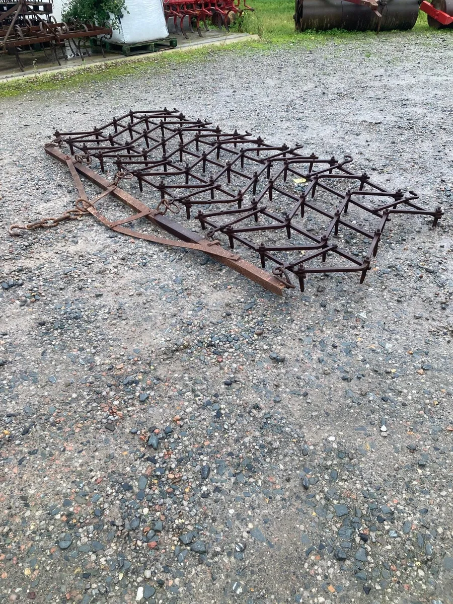 Trail pin harrow - Image 1