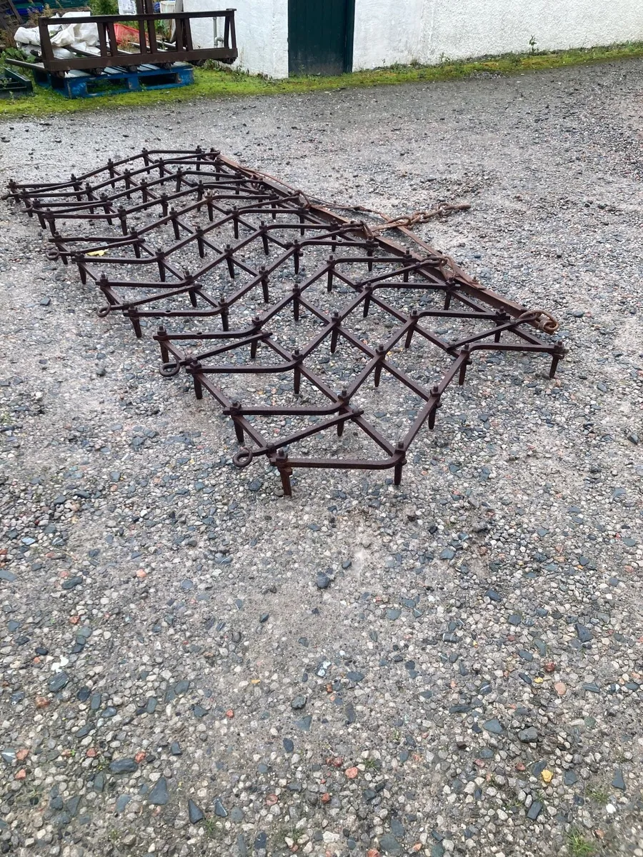 Trail pin harrow - Image 2