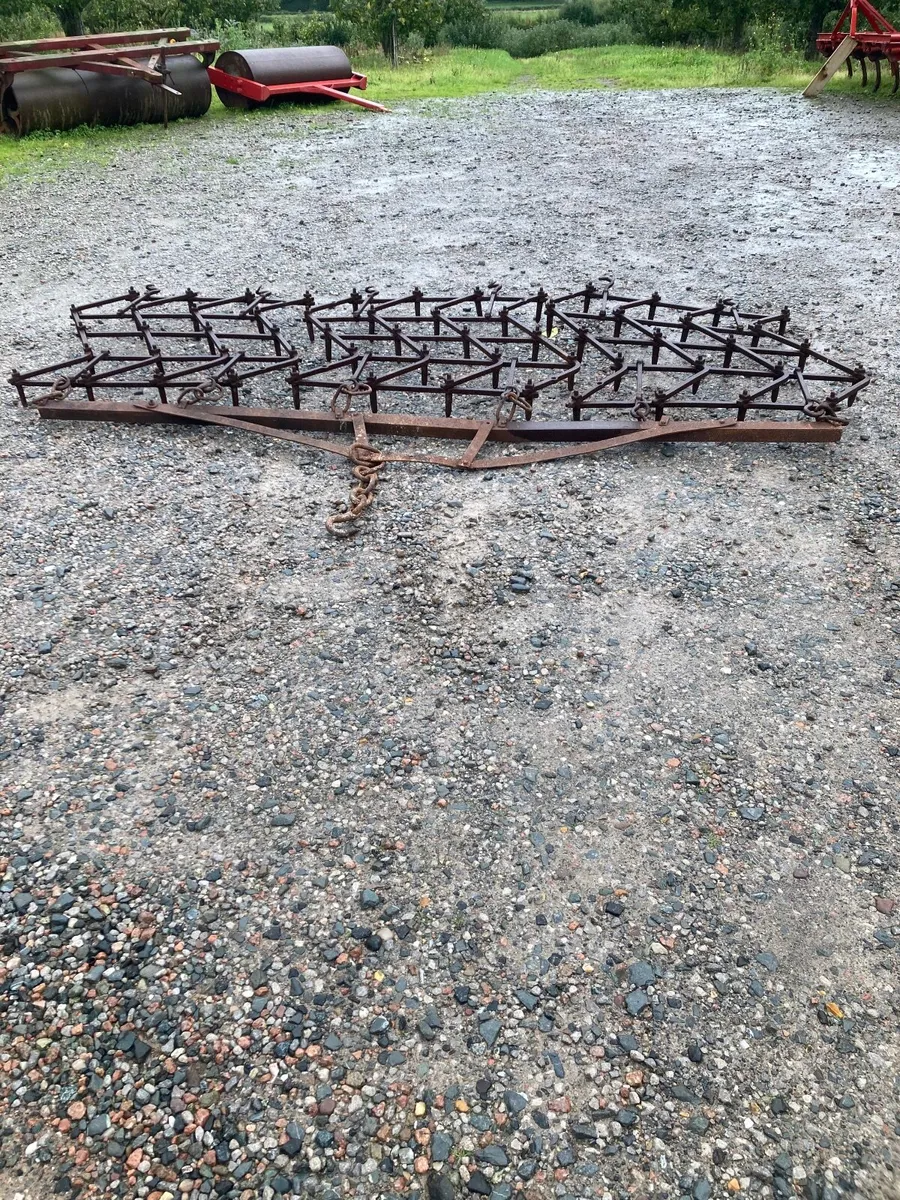 Trail pin harrow - Image 4