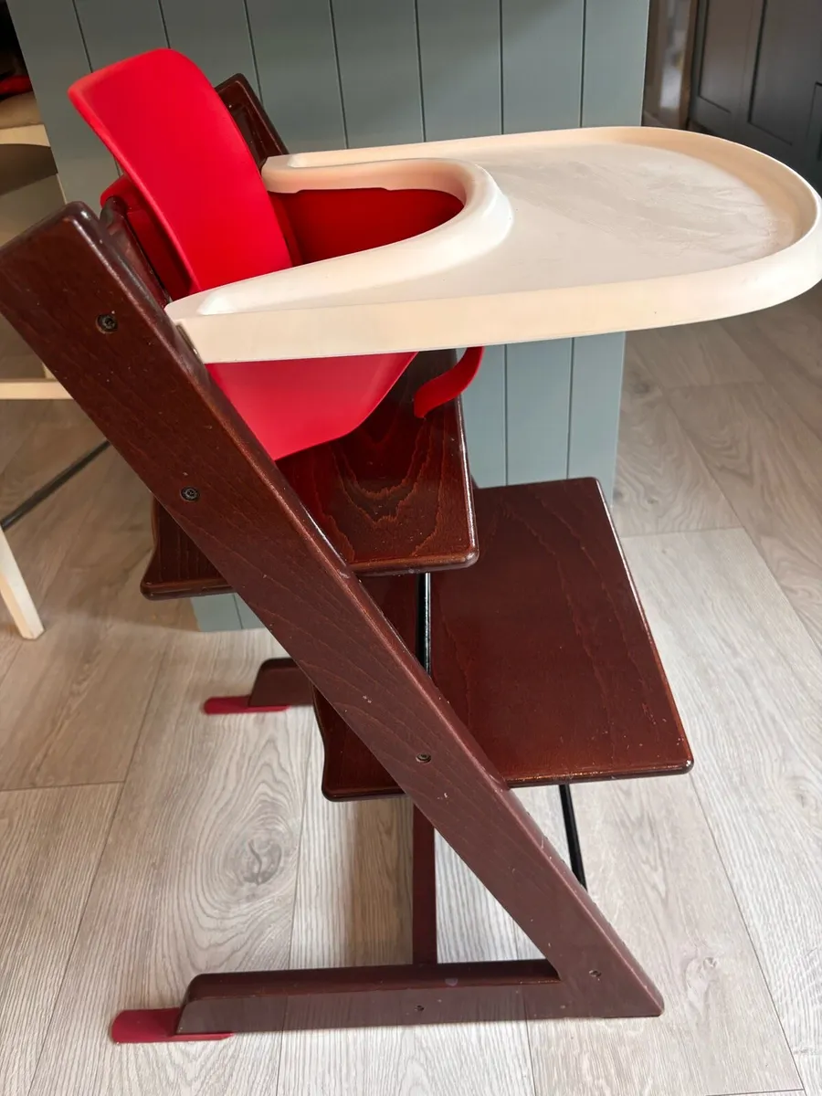 Tripp trapp walnut - Image 1