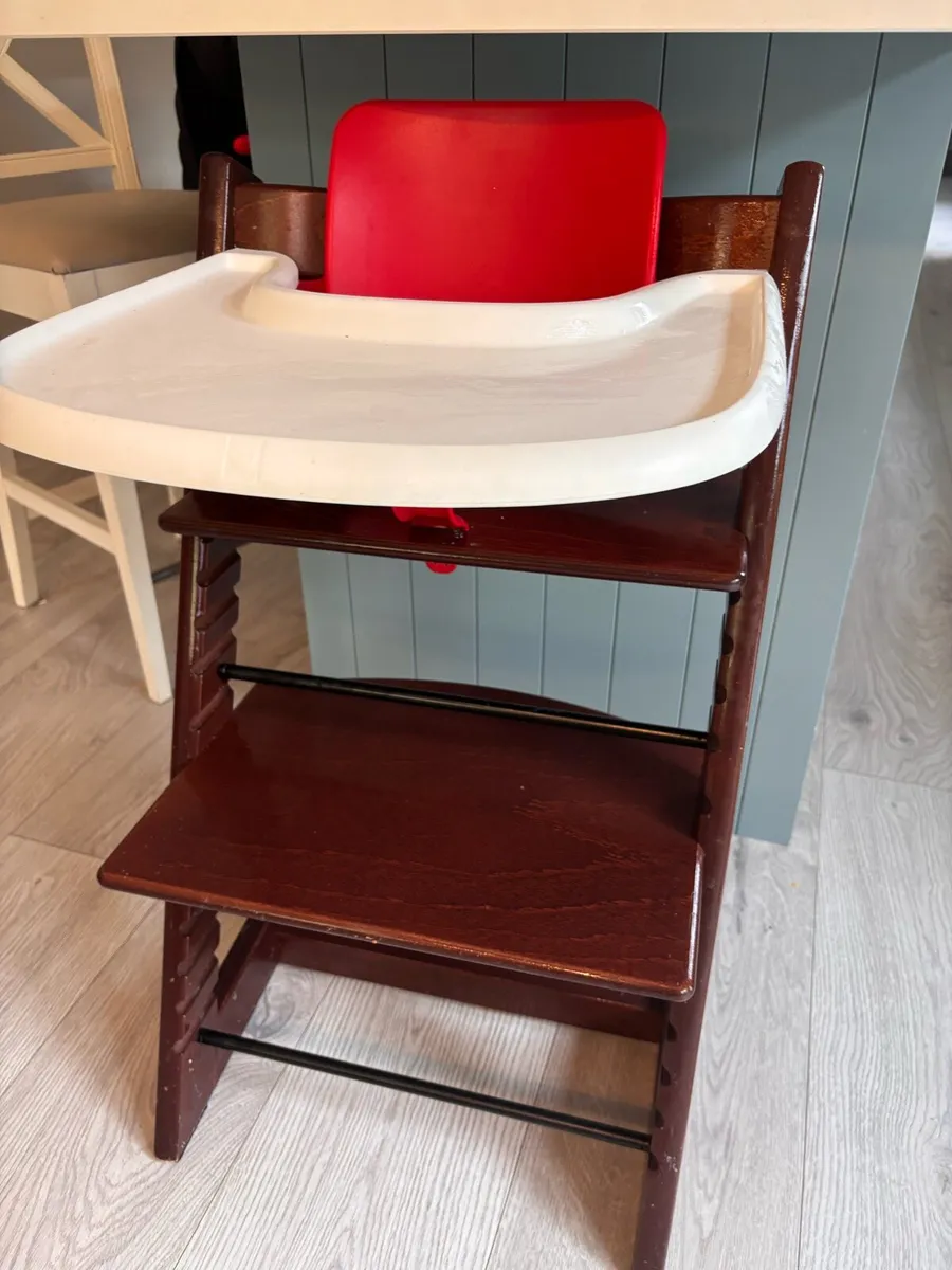 Tripp trapp walnut - Image 4
