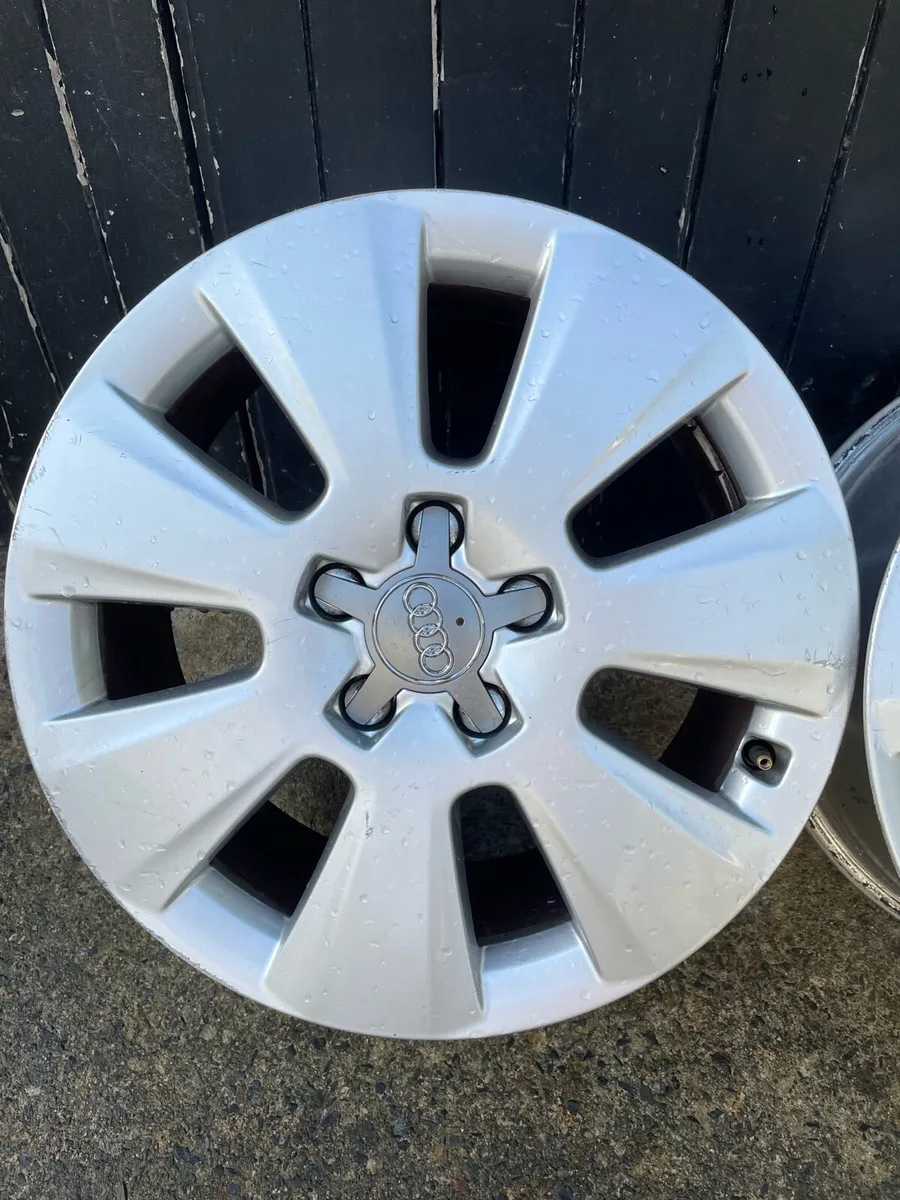18 inch Alloys ( ex Audi A4) - Image 2