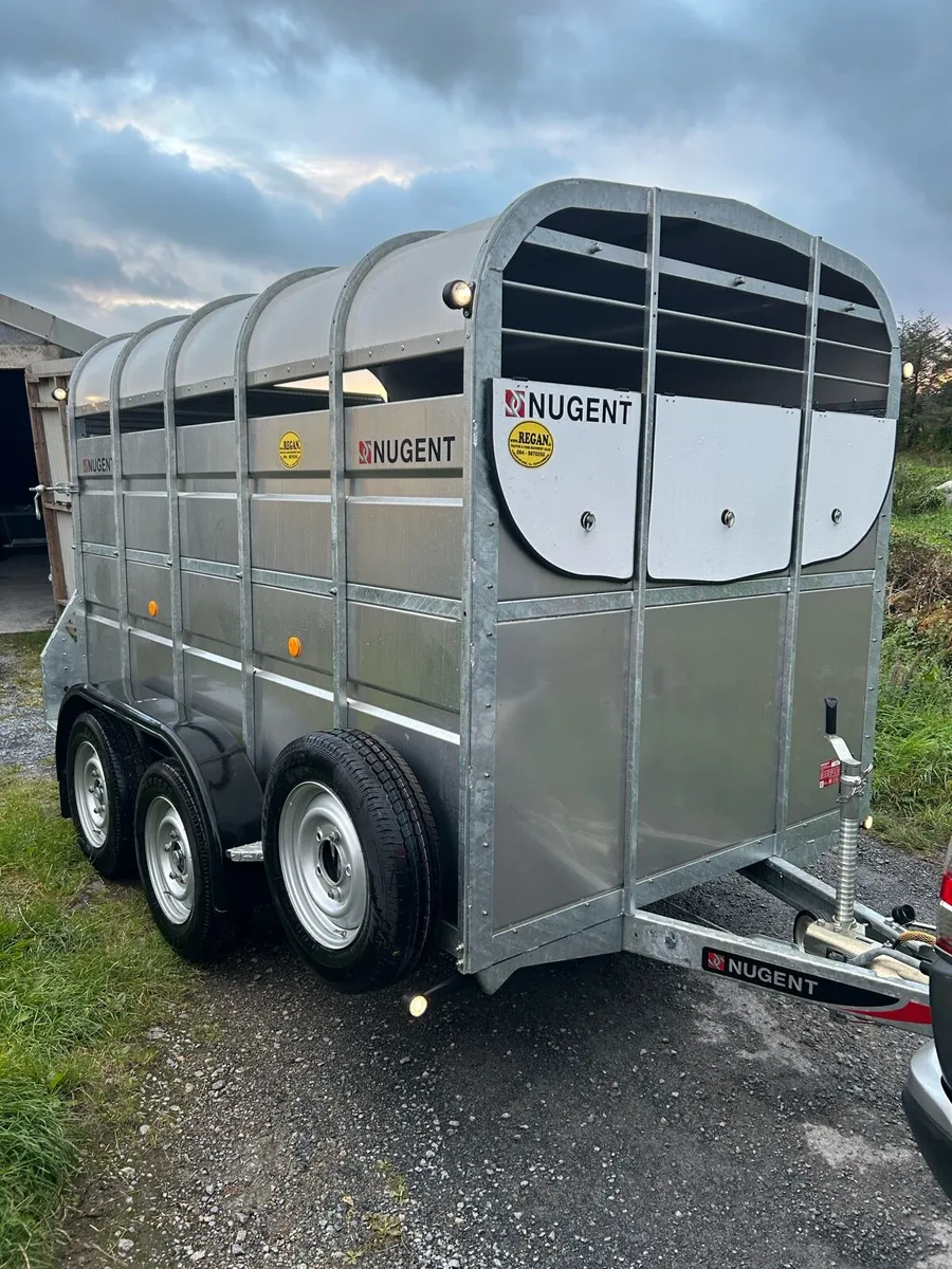 Nugent cattle trailer - Image 1