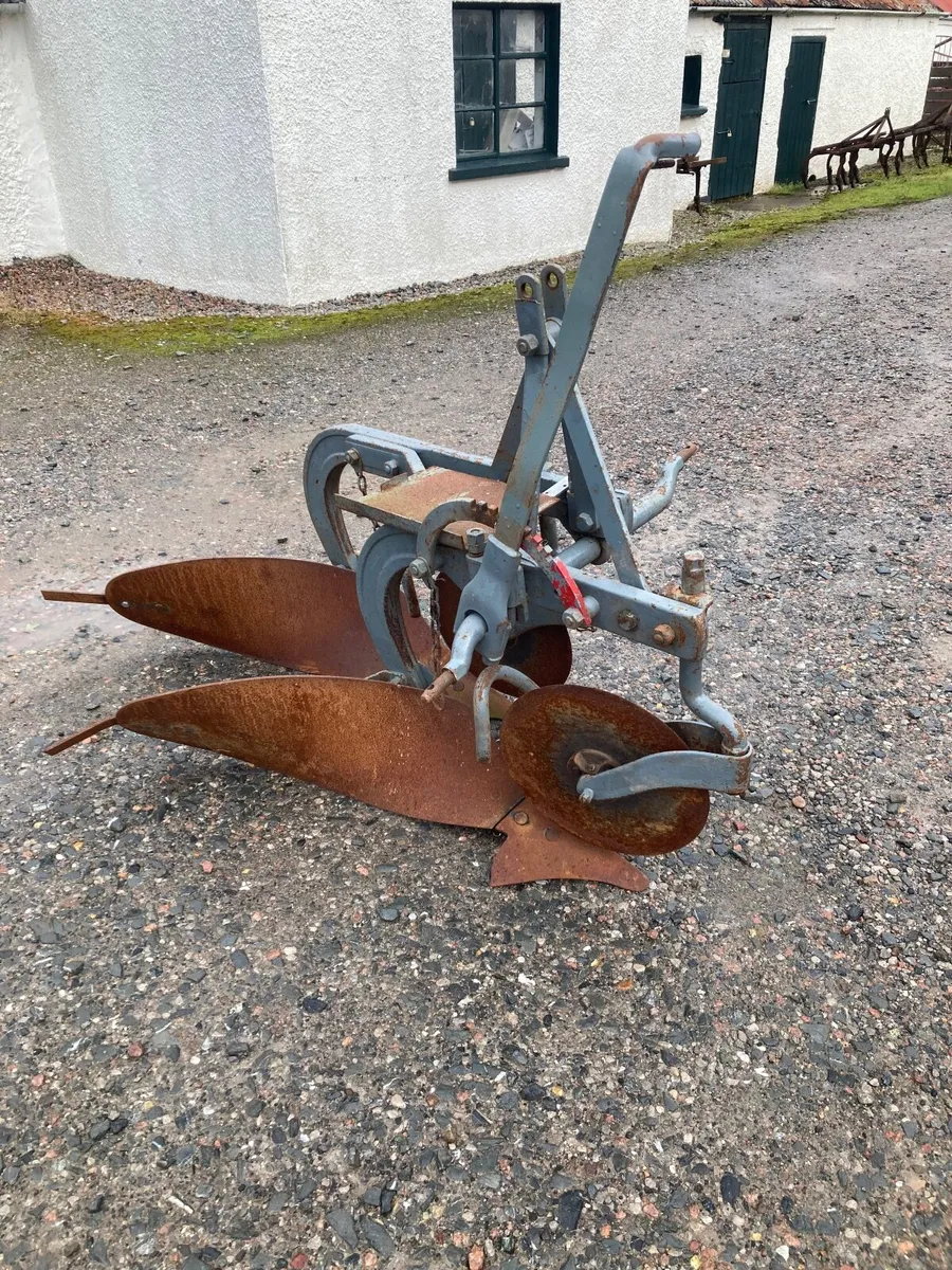 Ferguson two furrow plough. - Image 2