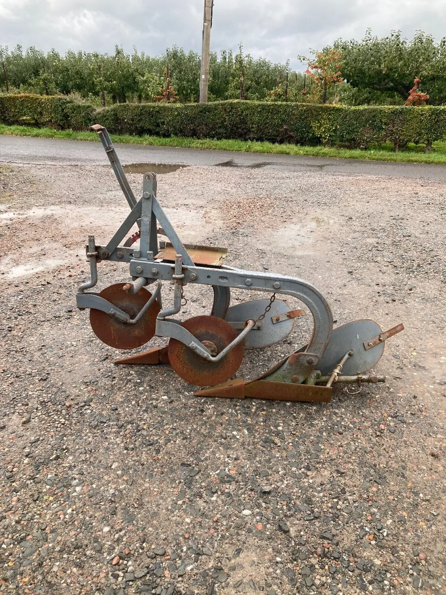 Ferguson two furrow plough. - Image 3