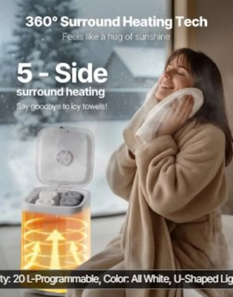 Towel Warmers for Bathroom - Image 2