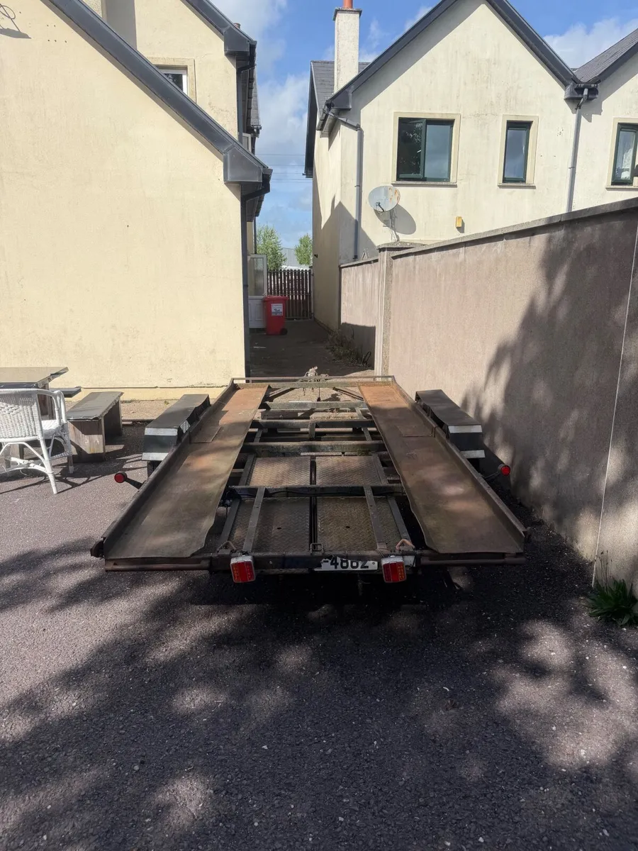 Trailer car transporter - Image 3