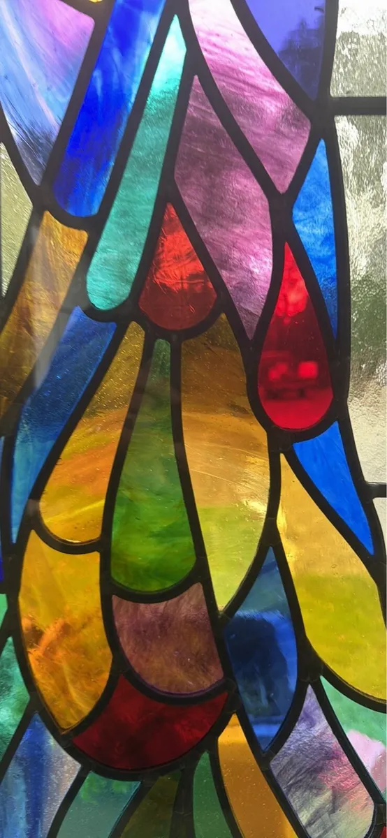 Original Lead decorative window - Image 3