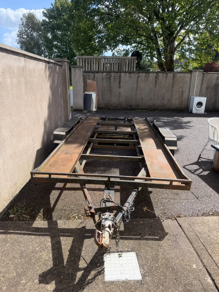 Trailer car transporter - Image 1