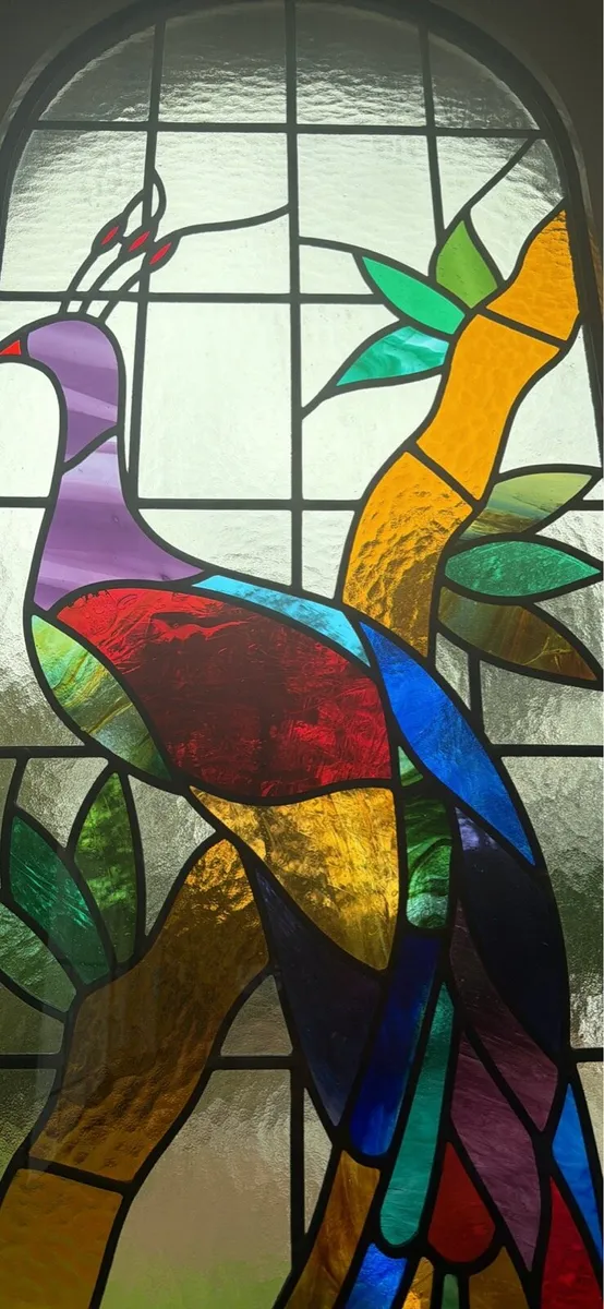 Original Lead decorative window - Image 1